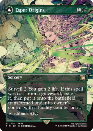 Image of Esper Origins (Borderless) (FIN-370) - FINAL FANTASY