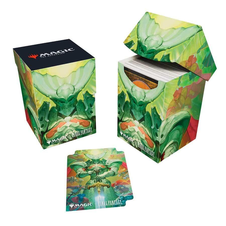 Image of FINAL FANTASY - 100+ Deck Box V5 for Magic: The Gathering - Ultra Pro Deck Boxes