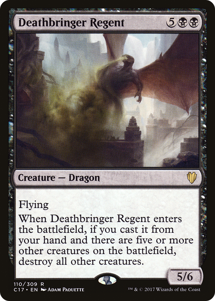 Image of Deathbringer Regent (C17-110) - Commander 2017