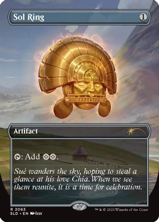 Image of Sol Ring (2063) (SLD-2063) - Secret Lair Drop Series