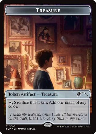 Image of Treasure Token (2065) (SLD-2065) - Secret Lair Drop Series