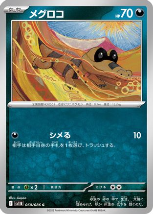 Image of Sandile - 060/086 (060/086) - SV11B Black Bolt