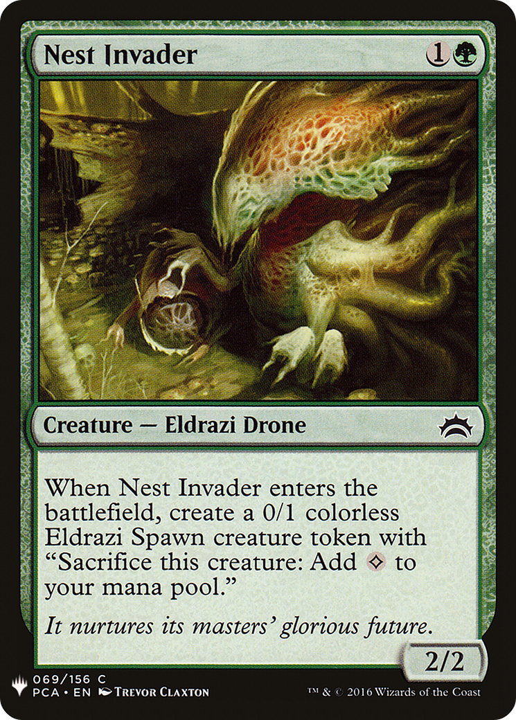 Image of Nest Invader (LIST-069) - The List