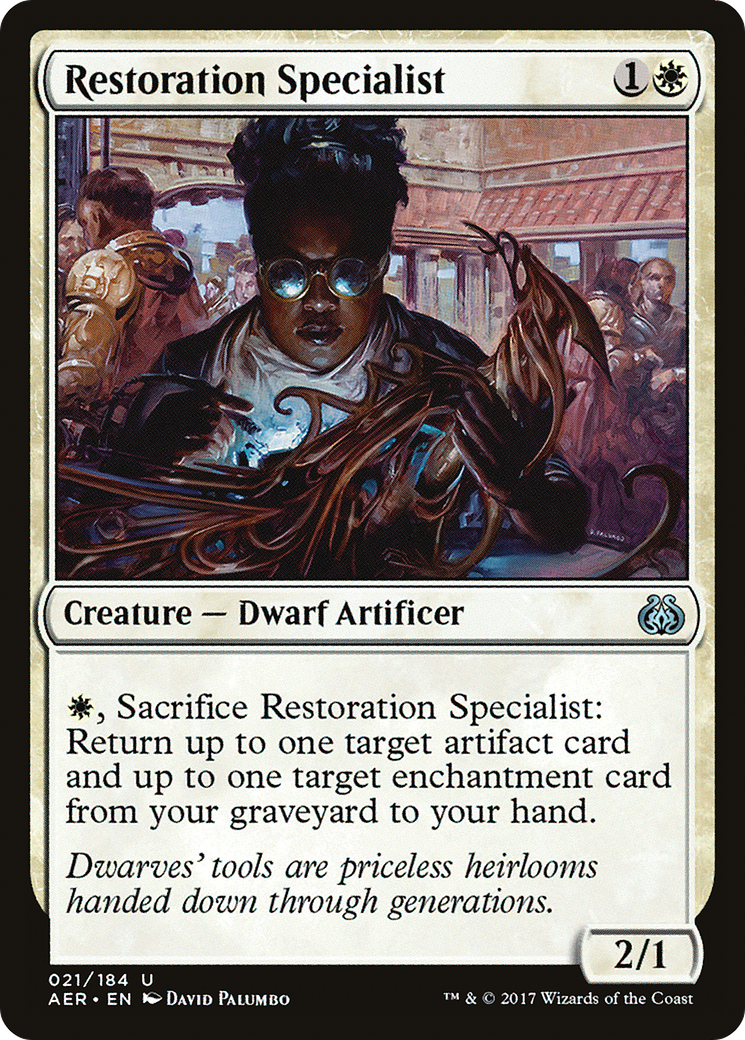 Image of Restoration Specialist (AER-021) - Aether Revolt