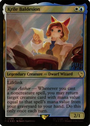 Image of Krile Baldesion (Surge Foil) (FIC-086) - Commander: FINAL FANTASY Foil