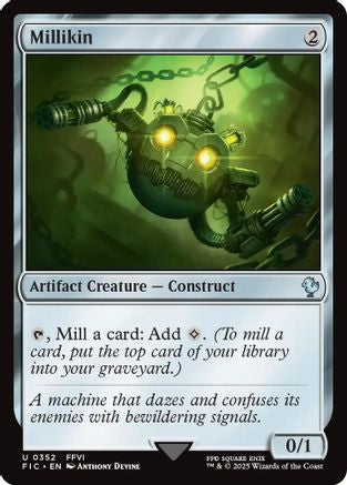 Image of Millikin (Surge Foil) (FIC-352) - Commander: FINAL FANTASY Foil