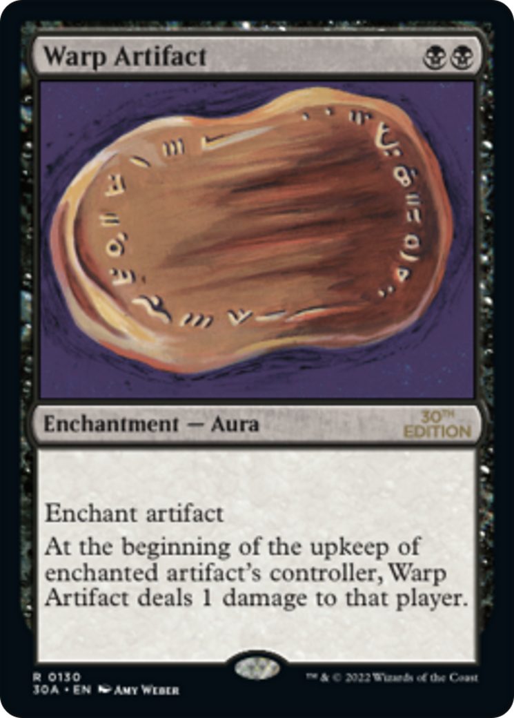 Image of Warp Artifact (30A-130) - 30th Anniversary Edition
