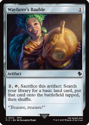 Image of Wayfarer's Bauble (Surge Foil) (FIC-372) - Commander: FINAL FANTASY Foil