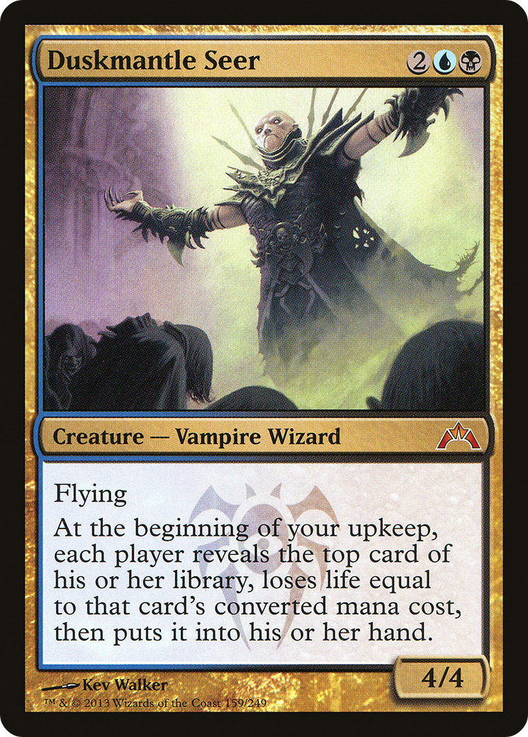 Image of Duskmantle Seer (GTC-159) - Gatecrash