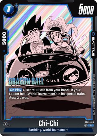 Image of Chi-Chi (SB01-019) - Manga Booster 01 Holofoil