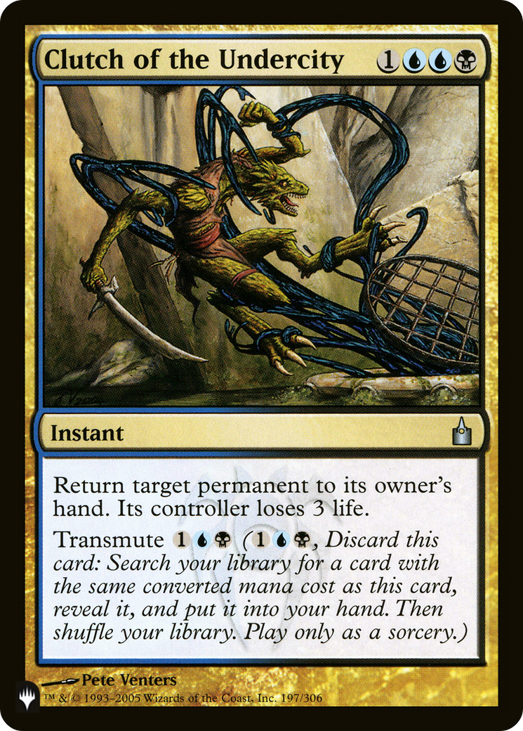 Image of Clutch of the Undercity (LIST-RAV-197) - The List