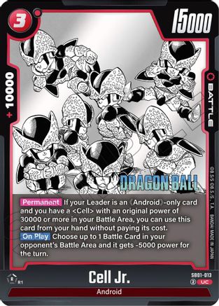 Image of Cell Jr. - SB01-013 (SB01-013) - Manga Booster 01