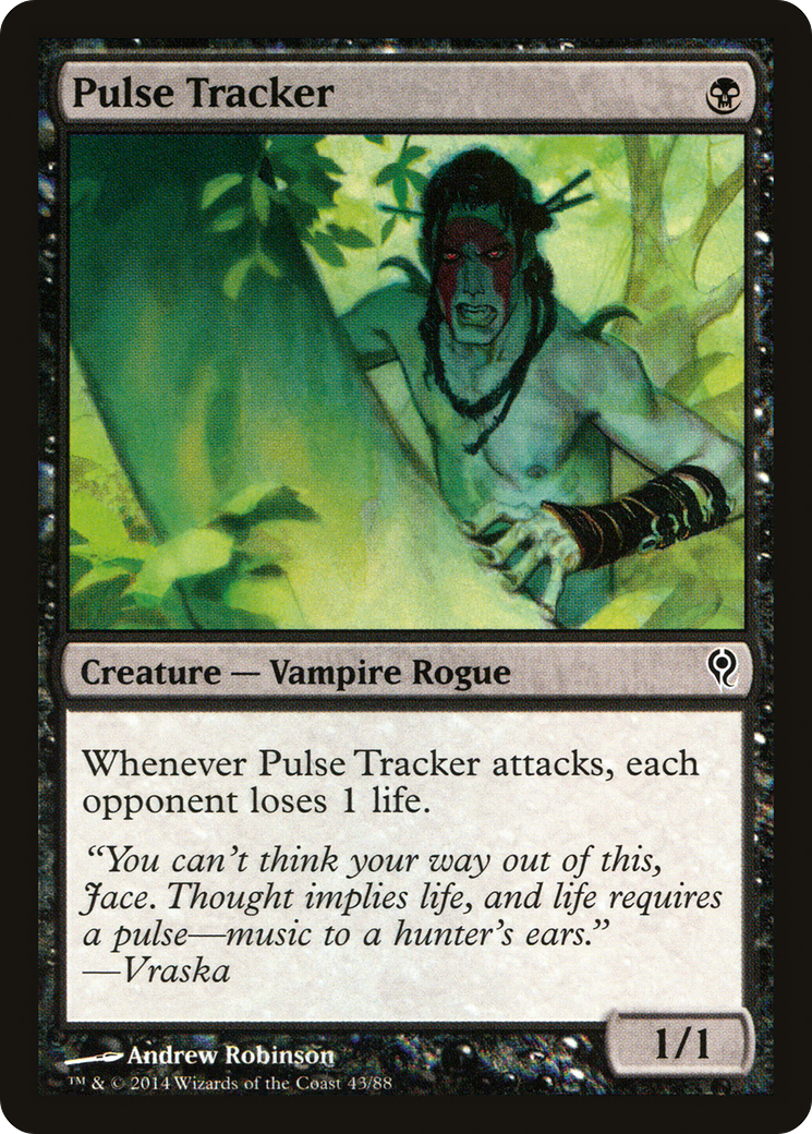 Image of Pulse Tracker (DDM-043) - Duel Decks: Jace vs. Vraska