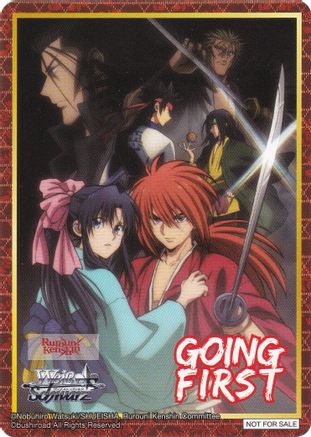 Image of Going First (Onslaught of Strong Enemies) - Rurouni Kenshin