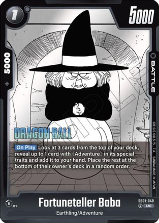Image of Fortuneteller Baba (SB01-049) - Manga Booster 01