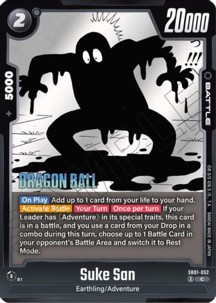 Image of Suke San (SB01-052) - Manga Booster 01