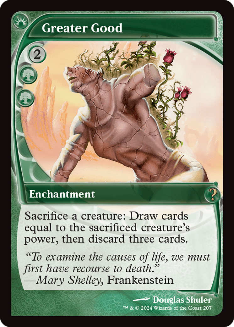 Image of Greater Good (Future Sight) (MB2-207) - Mystery Booster 2