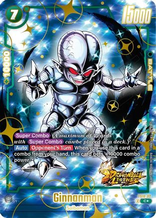Image of Ginnanaman (Bonus Pack Alternate Art) (FS10-02) - Starter Deck 10 Giblet Holofoil