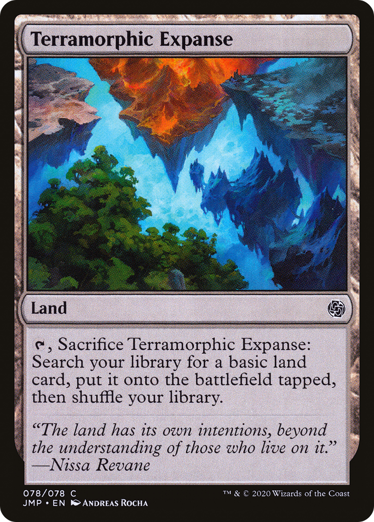 Image of Terramorphic Expanse (JMP-078) - Jumpstart