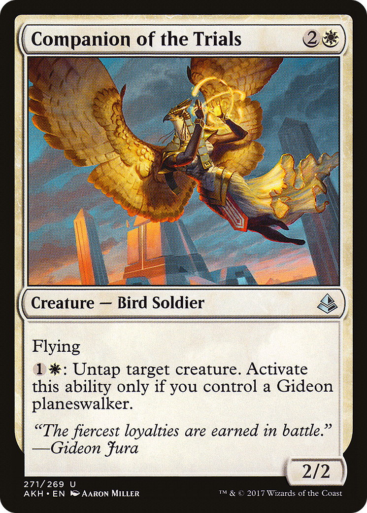 Image of Companion of the Trials (AKH-271) - Amonkhet