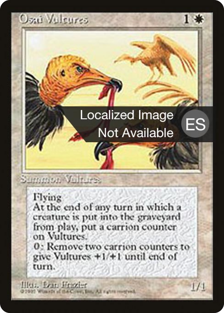 Image of Osai Vultures (4BB-) - Fourth Edition Foreign Black Border