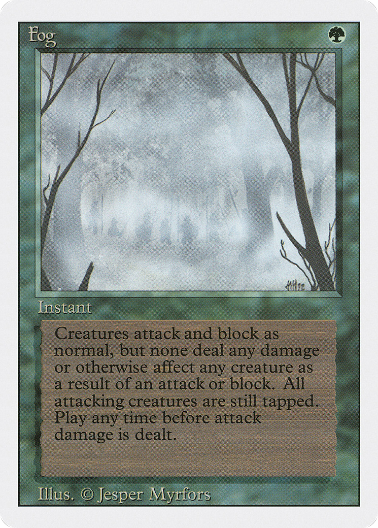 Image of Fog (3ED-) - Revised Edition