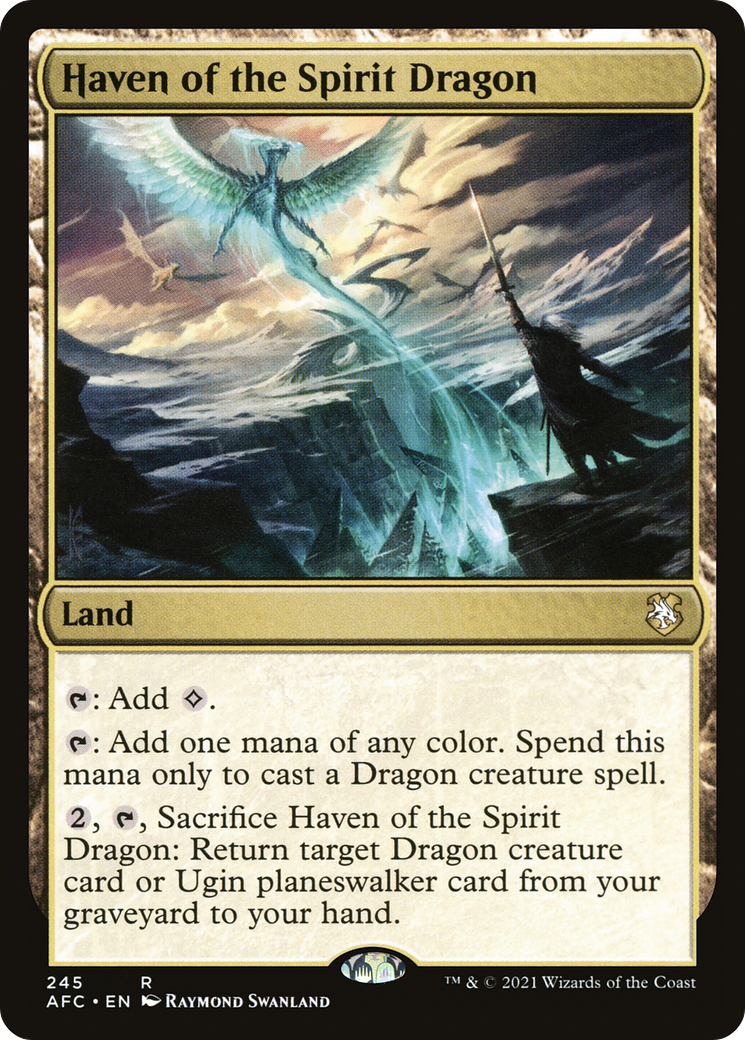 Image of Haven of the Spirit Dragon (AFC-245) - Forgotten Realms Commander
