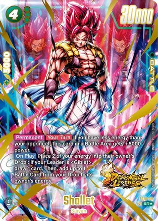 Image of Shallet (Bonus Pack Alternate Art) (FS10-08) - Starter Deck 10 Giblet Holofoil