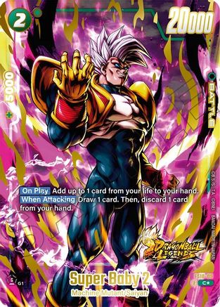 Image of Super Baby 2 (Bonus Pack Alternate Art) (FS10-09) - Starter Deck 10 Giblet Holofoil