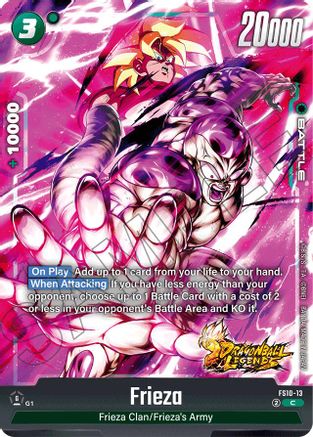 Image of Frieza (FS10-13) - Starter Deck 10 Giblet