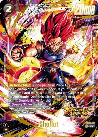 Image of Shallot - FS09-05 (Bonus Pack Alternate Art) (FS09-05) - Starter Deck 9 Shallot Holofoil