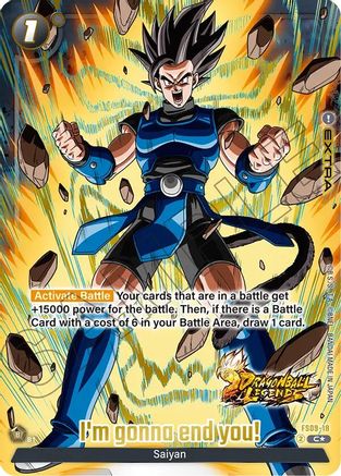 Image of I'm gonna eat you! (Bonus Pack Alternate Art) (FS09-18) - Starter Deck 9 Shallot Holofoil