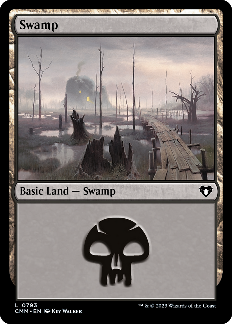 Image of Swamp (0793) (CMM-793) - Commander Masters