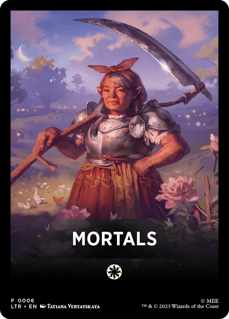 Image of Mortals (FLTR-006) - Tales of Middle-earth Front Cards