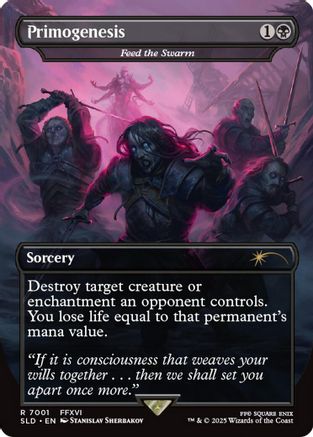 Image of Primogenesis - Feed the Swarm (SLD-7001) - Secret Lair Drop Series