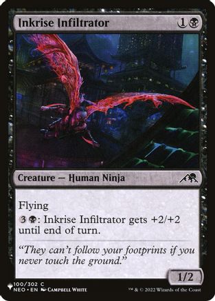 Image of Inkrise Infiltrator (LIST-100/302) - The List Reprints