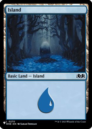 Image of Island (WOE) (LIST-270) - The List Reprints