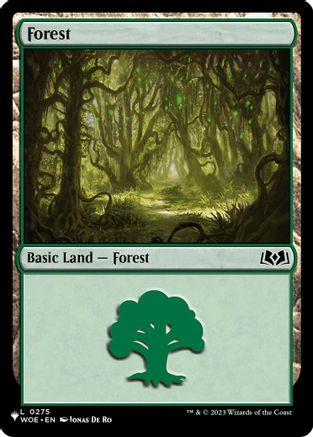 Image of Forest (0275) (WOE) (LIST-275) - The List Reprints