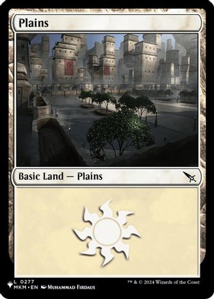 Image of Plains (MKM) (LIST-277) - The List Reprints