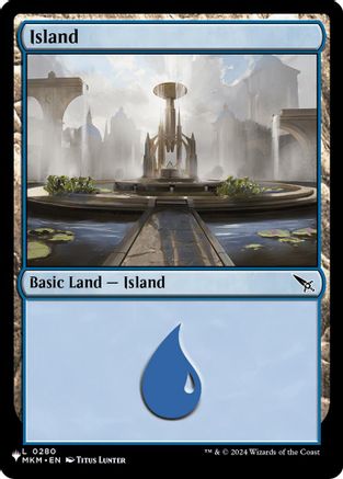Image of Island (MKM) (LIST-280) - The List Reprints