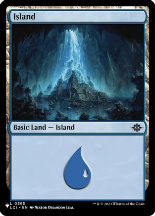 Image of Island (LCI) (LIST-395) - The List Reprints