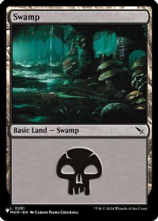 Image of Swamp (MKM) (LIST-281) - The List Reprints