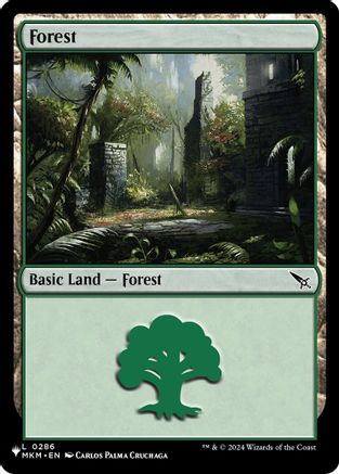 Image of Forest (MKM) (LIST-286) - The List Reprints