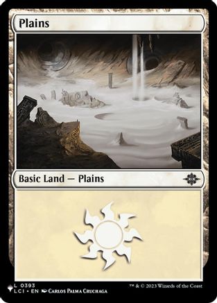 Image of Plains (LCI) (LIST-393) - The List Reprints