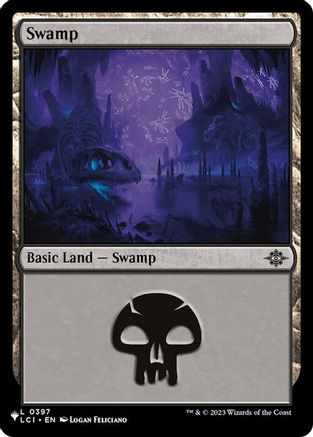 Image of Swamp (LCI) (LIST-397) - The List Reprints
