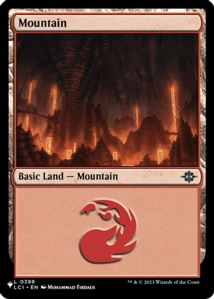 Image of Mountain (LCI) (LIST-399) - The List Reprints