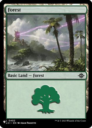 Image of Forest (LCI) (LIST-402) - The List Reprints