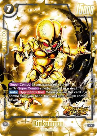 Image of Kinkanman (Bonus Pack Alternate Art) (FS09-02) - Starter Deck 9 Shallot Holofoil
