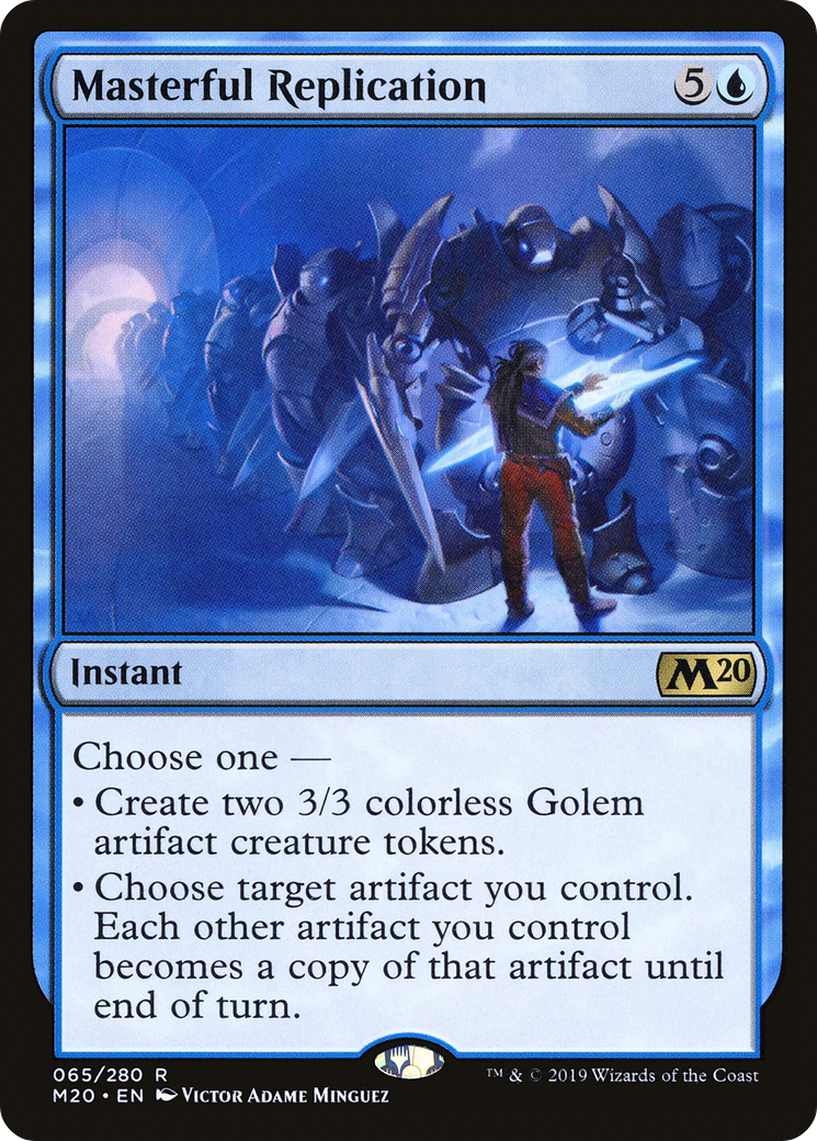 Image of Masterful Replication (M20-065) - Core Set 2020