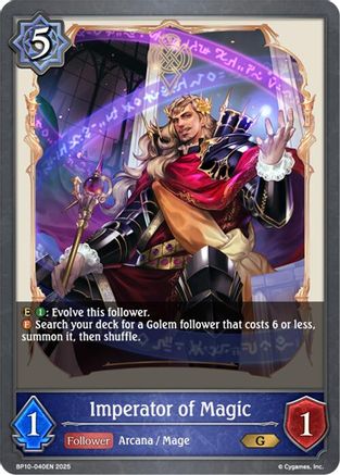 Image of Imperator of Magic (BP10-040EN) - BP10 Gods of the Arcana
